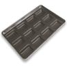 Buy cheap RK Bakeware China Foodservice NSF 4.5 Inch 5 Inch Nonstick Burger Bun and Hot Dog Bun Bread Tray from wholesalers