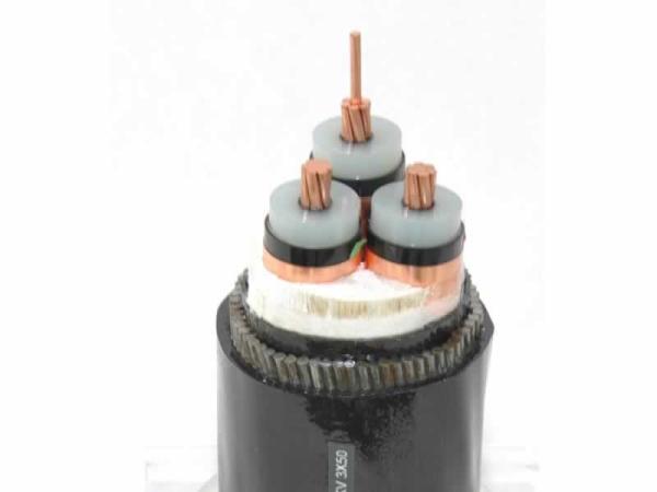 Buy cheap Low Smoke Flame Retardant Cable For Fire Situations Cu(Al)/XLPE/CTS(STA)/PVC from wholesalers