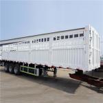 Buy cheap Bulk Cargo Coal Transport 12m 40ft CIMC Sidewall Trailer from wholesalers