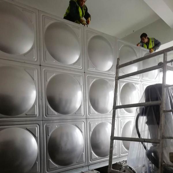 Buy cheap Square Welding Insulated Water Tank Metal Material High Strength Food Grade from wholesalers