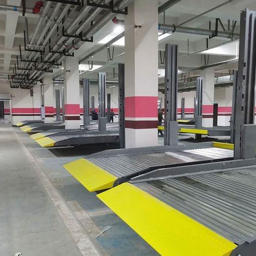 Buy cheap Heavy Duty 10 000 Lbs Capacity Two Column Hydraulic Lift With 145 Overall Height from wholesalers