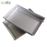 Fast Freezing Aluminum Alloy Freezer Pan for Contact Plate Freezer, Freezing