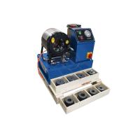 Buy cheap Automotive AC Hose Crimp Fittings Hose Crimping Machine Automatic Pipe Crimper product