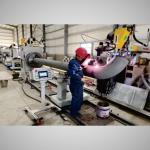High Performance Headstock Pipe Welding Station Pipe Welding System