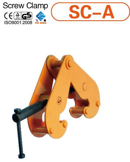 Buy cheap LIFTING SCREW CLAMP from wholesalers