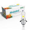 Buy cheap AC/DC8-80V H4 HS1 BA20D H6 COB LED Motorcycle Headlight Bulb With Aluminum Base Board from wholesalers