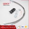 Buy cheap SAE J1401 standard stainless steel braided flexible metal brake hose line from wholesalers