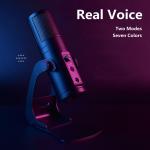 20Hz - 20KHz Plug And Play USB Recording Microphone With Soundcard