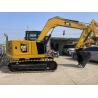 Buy cheap Used Caterpillar 307.5 Excavator 0.33 M3 Bucket Capacity For Construction Projects from wholesalers