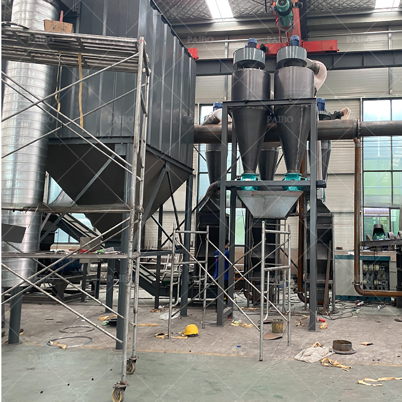 Automatic Disassembly Of Copper Aluminum Water Tanks With Radiator Recycling Equipment