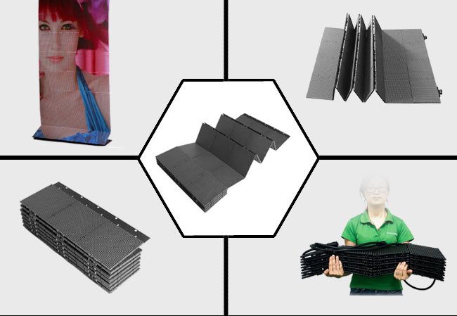 P6 Full Color Led Board Lightweight Smd3528 Indoor Rental Led Screen 4000nits For Stage Background