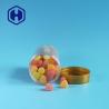 Buy cheap Round Straight 300ml Airtight Plastic Jar Food Safe 116mm Height from wholesalers