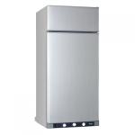 220L Upright Silent 12/110/230V DC AC Solar Power Supply Absorption Refrigerator