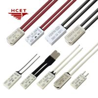 Buy cheap TB02/TB05 Industrial Bimetal Thermal Protection Switch Temperature Control product
