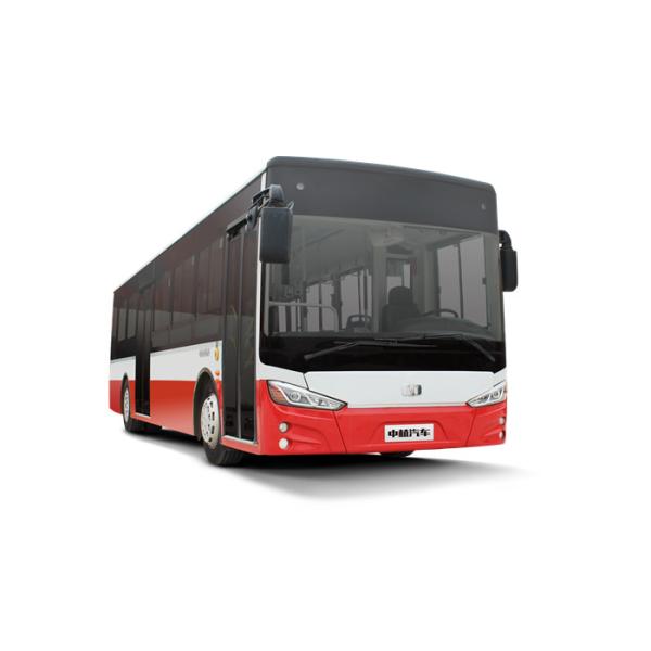 Buy cheap 10.5m Diesel City Bus Fuel bus 37 seater Manual 5 Gears Public city bus. from wholesalers