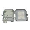 Buy cheap Wall Mounted Fiber Optic Distribution Box Plastic 8 Port For Cassette Splitter from wholesalers
