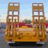 Buy cheap Customizable 12R22.5 Type Tires 3-Axle 12-Tire Low Bed Semi-Trailer with JOST 2.0 inches King Pin from wholesalers