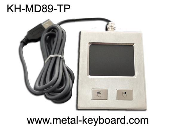 Buy cheap Desktop Rugged Industrial Metal Touchpad Mouse Stainless Steel 4.0mA from wholesalers
