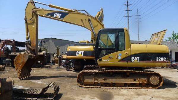 Buy cheap CAT Excavator Used CAT 320C Excavator Original Japan from wholesalers
