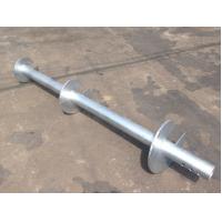 Buy cheap Foundation System Ground Screw Anchor / Ground Screw Pile For Helical Pile product