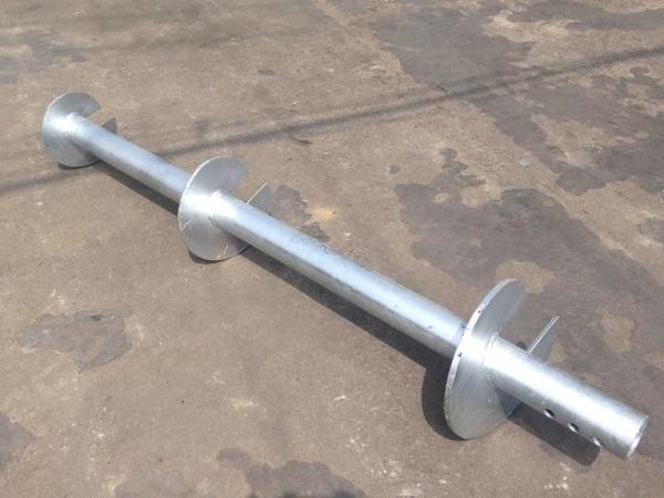 Buy cheap Hot Dip Galvanized Helical Pier Systems For Underpinning Foundation from wholesalers