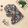 Buy cheap Children'S Outfit Sets Children'S Sweater Set Girls Printed Cotton Sets from wholesalers