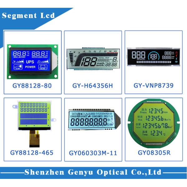 1.3inch GY128128-23 Round LCD Module 4-Spi FSTN Custom Monochrome Dot Matrix Clock COG LCD Screen 128x128 Circle Display
