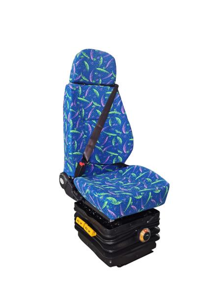 Buy cheap Sport Fashion Bus Driver Seat 20-180 Reclining Angle Synthetic Leather Material from wholesalers