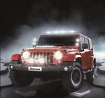 105W ECE R10 Heavy Duty Led Work Light 5700K Auxiliary Lights For Trucks
