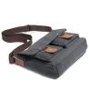 Buy cheap Waterproof Waxed Canvas Laptop Messenger Bag Men Business Briefcase BRB02 from wholesalers