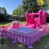 Buy cheap Toddlers And Preschoolers Inflatable Soft Play Equipment Children Pink Foam Play Set from wholesalers