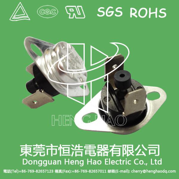 Buy cheap KSD301 mini bimetal thermal switch,KSD301 thermal limited switch from wholesalers