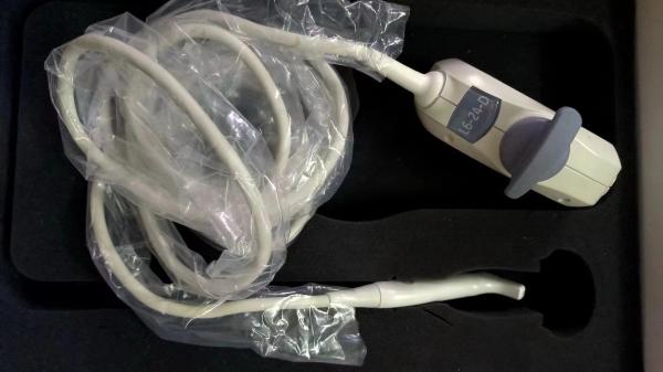 Buy cheap GE LogiqE10 Hockey Stick Original Ultrasound Probe L6-24-D from wholesalers