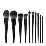 10pcs Premium Cosmetic Makeup Brush Set Cruelty Free Microcrystalline Hair