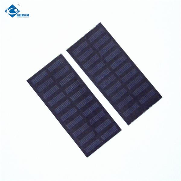 PET Laminated Solar Panel Price 5V 0.7W for dc solar power system ZW-13260P