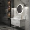 Buy cheap Multi Space White Contemporary Sinks And Vanities For Bathrooms from wholesalers
