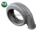Single Stage Dredge Pump , Industrial Pump Parts For Marine Corrosion Resistant