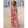 Buy cheap Sustainable Summer Maxi Dresses Short Sleeves Polymide Spandex from wholesalers