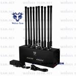 Indoor 16 bands GSM 3G 4G 5G Cell Phone Jammer Lojack Remote Control All Celluar
