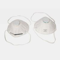 Buy cheap White Non Woven Dressing Dust - Proof Surgical Face Mask With EN149, FFP1, FFP2 product
