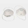 Buy cheap White Non Woven Dressing Dust - Proof Surgical Face Mask With EN149, FFP1, FFP2 WL6009 from wholesalers