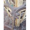Buy cheap Decorative window frame reclaimed arched cast iron windows antique furniture from wholesalers
