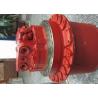 Buy cheap Hyundai R225-9 Volvo EC210 Excavator Final Drive Motors With Gearbox TM40VC-05 Red Color from wholesalers