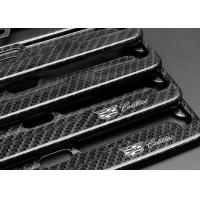 Buy cheap High Strength Recycle Cadillac Carbon Fiber License Frame product