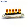 Buy cheap 5W5 D-SUB Connectors , Female 5Pin Solder Cup DB High Current Connector from wholesalers