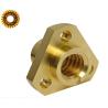 Buy cheap HPb62 HPb63 Brass CNC Machined Parts Copper Brass Turning Parts 0.05mm Tolerance from wholesalers