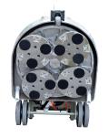 3 Phases 800MM Work Width Planetary Marble Floor Polisher Grinder