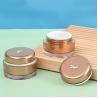 Buy cheap 15ml 30ml 50ml 100ml 200ml Double Wall Acrylic Cosmetic Jar With Screw Top Lid from wholesalers