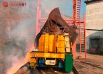 Heavy Duty Automatic Dumping Slag Pot Transfer Car