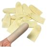 Buy cheap Agricultural Class A 100% Natural Latex Finger Cots Smooth Thickened Beige from wholesalers